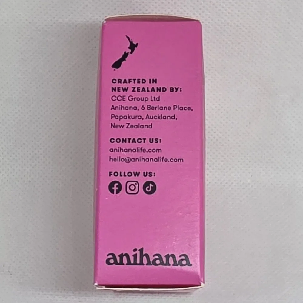 Anihana “Berry Ripple” Shower Steamer. Cruelty Free, No Phthalates/Parabens 50g